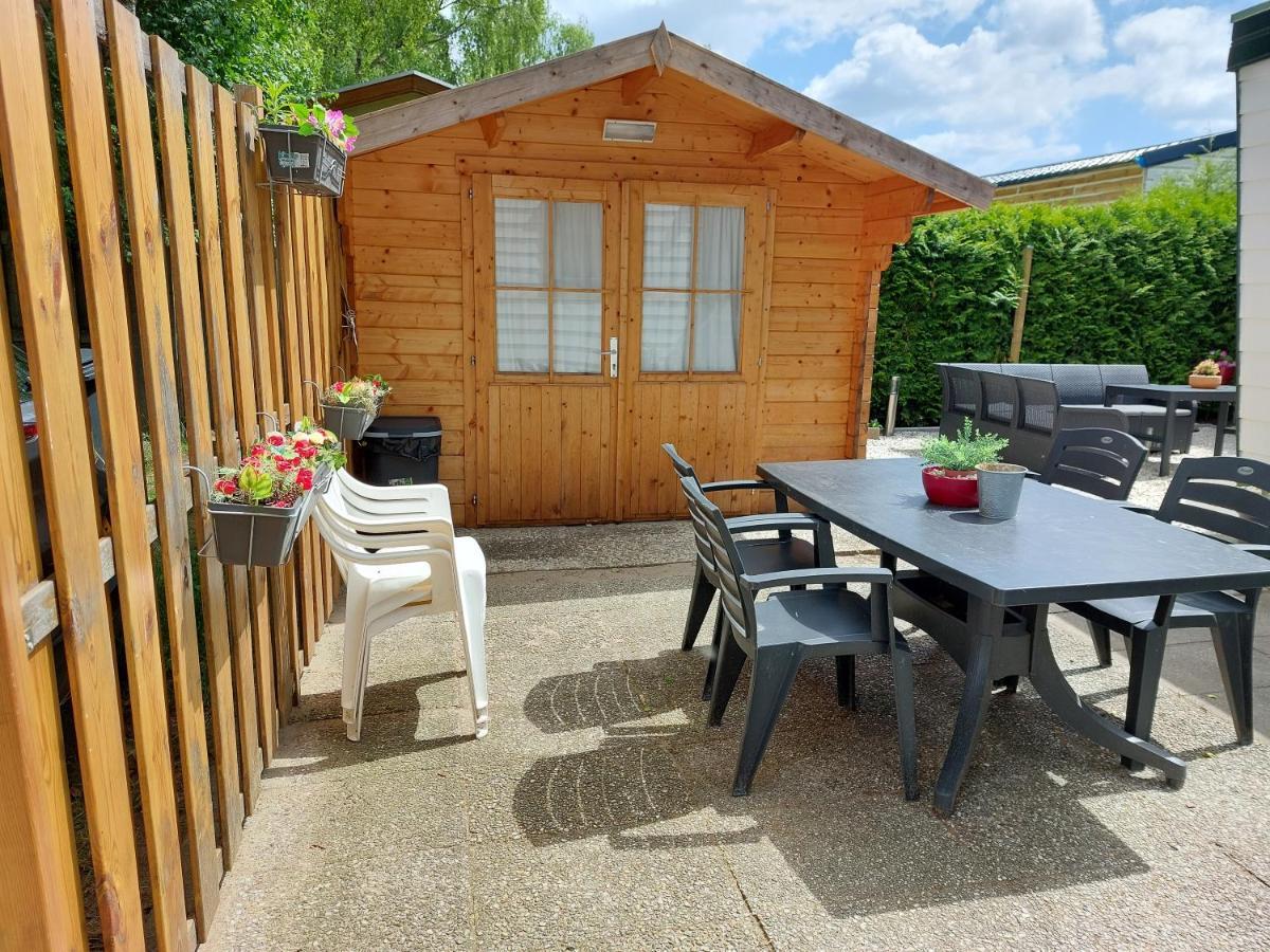 Comfortabel En Gezellig Familie Chalet Tot 6 Personen Op De Veluwe Bungalowpark De Kern Putten Extérieur photo